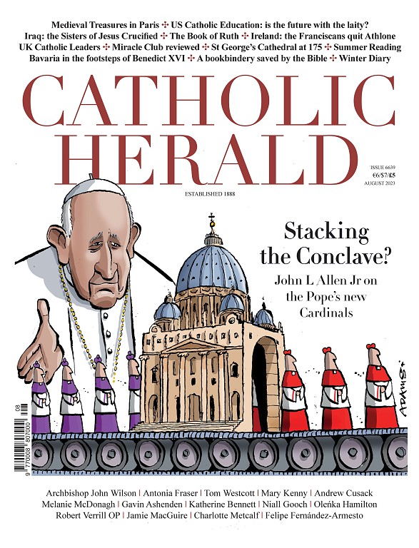 A capa da The Catholic Herald.jpg
